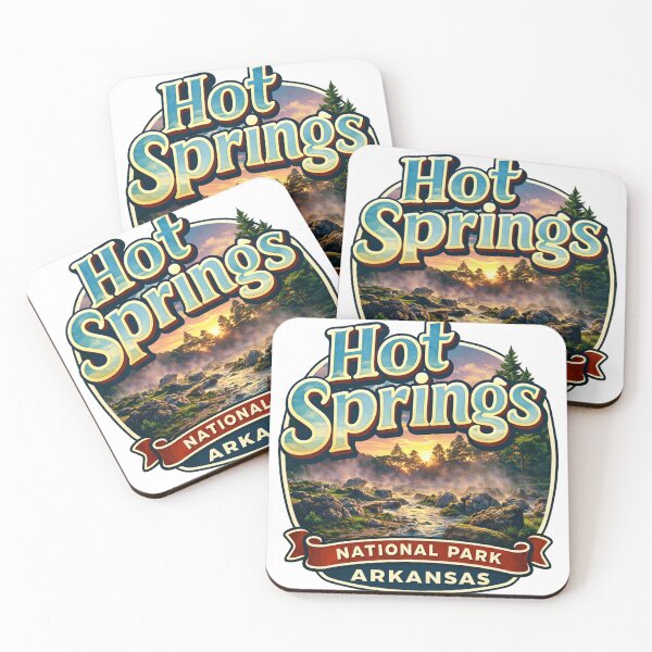 Item preview, Hot Springs National Park designed and sold by vectcd.