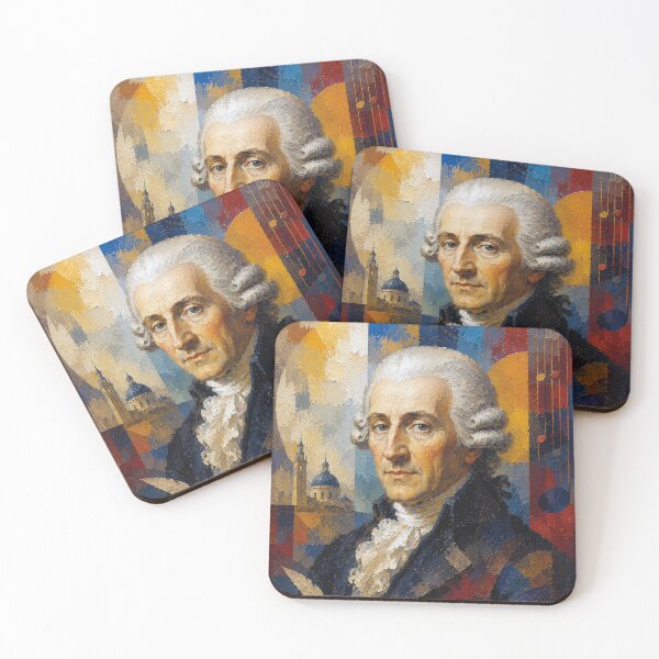 Item preview, Austrian composer Joseph Haydn painting. designed and sold by GalleryKauffeld.