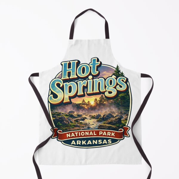Item preview, Hot Springs National Park designed and sold by vectcd.