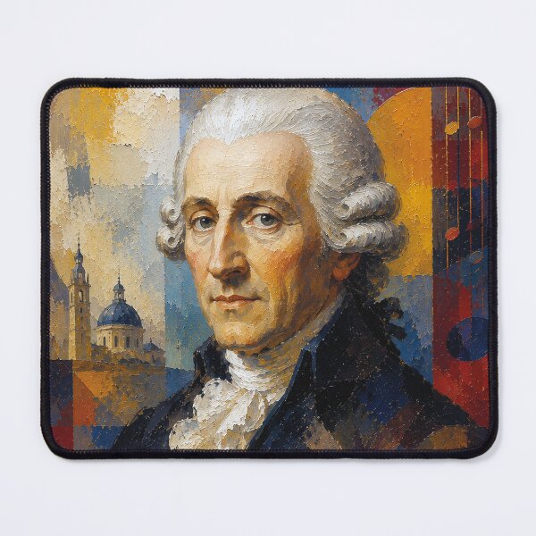 Item preview, Austrian composer Joseph Haydn painting. designed and sold by GalleryKauffeld.