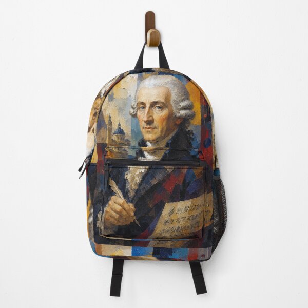 Item preview, Austrian composer Joseph Haydn painting. designed and sold by GalleryKauffeld.