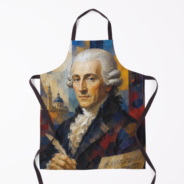 Item preview, Austrian composer Joseph Haydn painting. designed and sold by GalleryKauffeld.