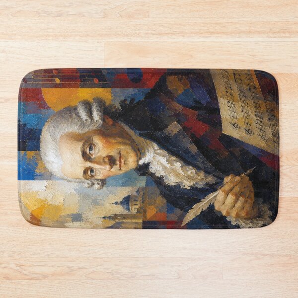 Item preview, Austrian composer Joseph Haydn painting. designed and sold by GalleryKauffeld.