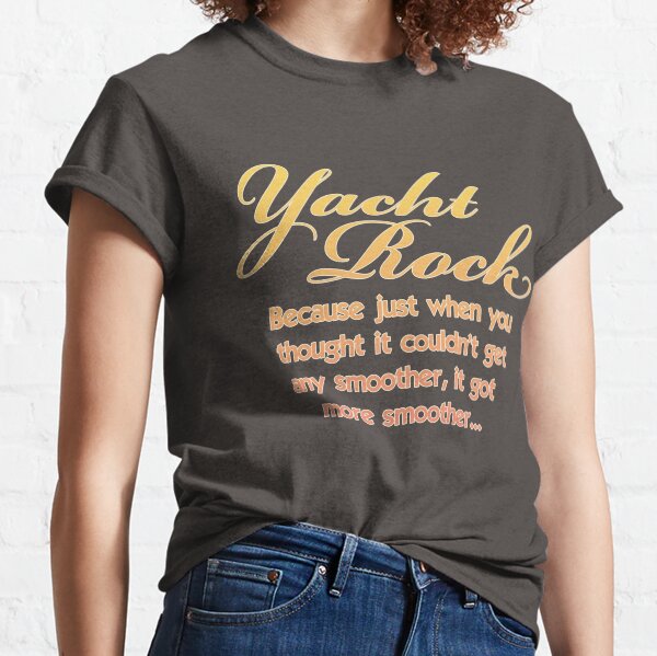 Item preview, Yacht Rock Music Graphic designed and sold by webdango.