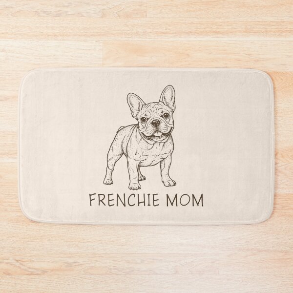 Item preview, Frenchie Mom French Bulldog Lover Mother designed and sold by KLArtzStore.