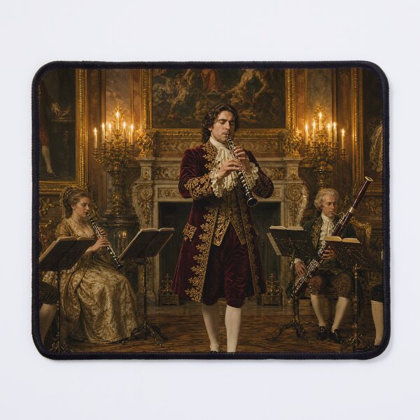 Item preview, Baroque Oboe Virtuoso: A Masterpiece Solo in the Grand Palace Hall designed and sold by DoReMiStudio.