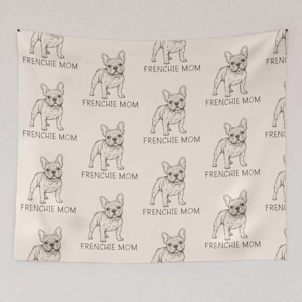 Item preview, Frenchie Mom French Bulldog Lover Mother designed and sold by KLArtzStore.