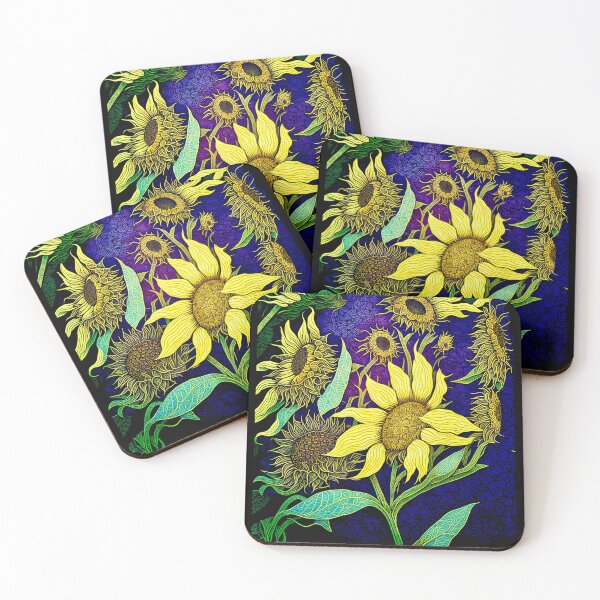 Item preview, Vintage Sunflowers. designed and sold by ©Janis Zroback.