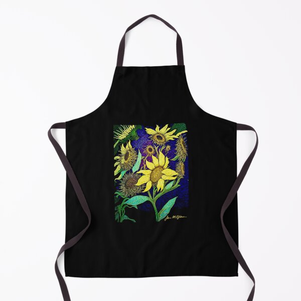 Item preview, Vintage Sunflowers. designed and sold by ©Janis Zroback.