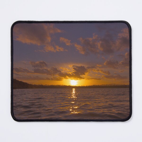 Item preview, Dramatic Beebys Lake Sunset during Golden Hour designed and sold by MikeWalksUK.