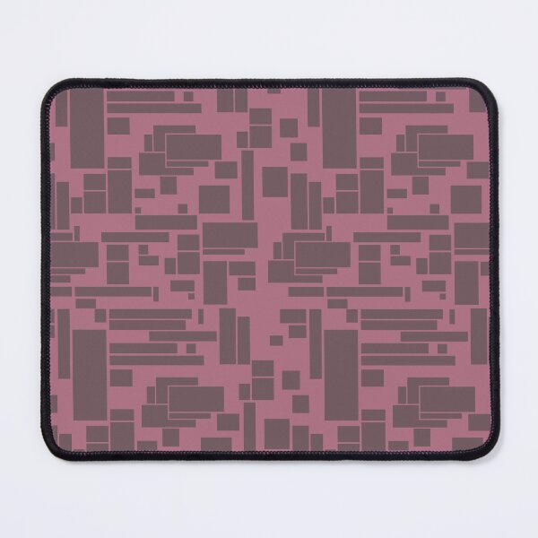 Item preview, Abstract geometric pattern with rectangles designed and sold by AlicinaM.