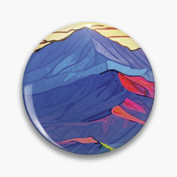 Item preview, Mosaic of the beautiful Haleakalā National Park – Hawaii Volcano Mosaic designed and sold by designmari.