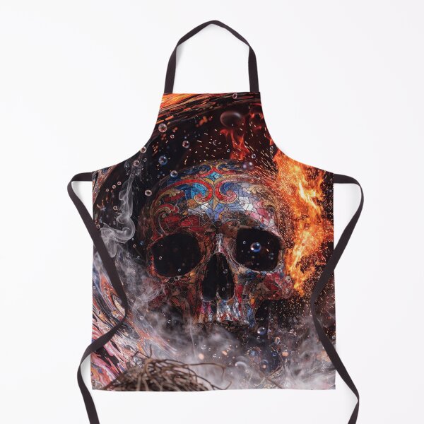 Item preview, Creepy Scary Surreal Skull Halloween designed and sold by GaffaDesigns.