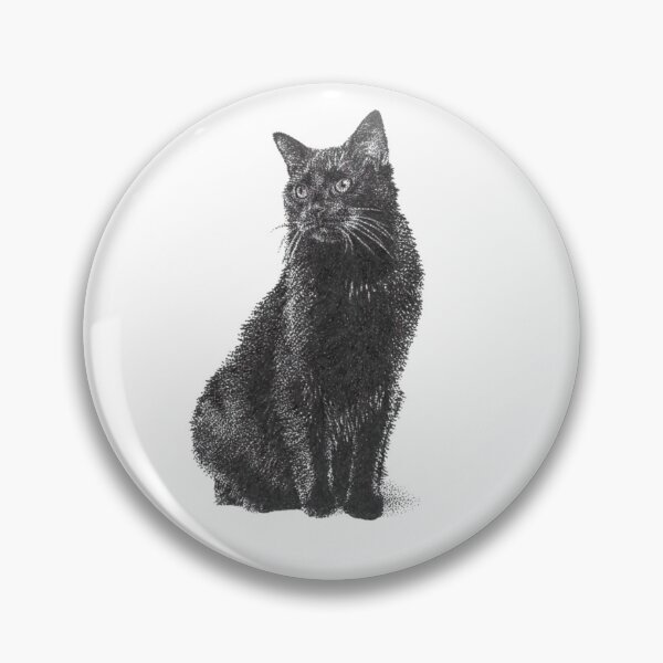 Item preview, Black Cat designed and sold by Cora Worthington Art.