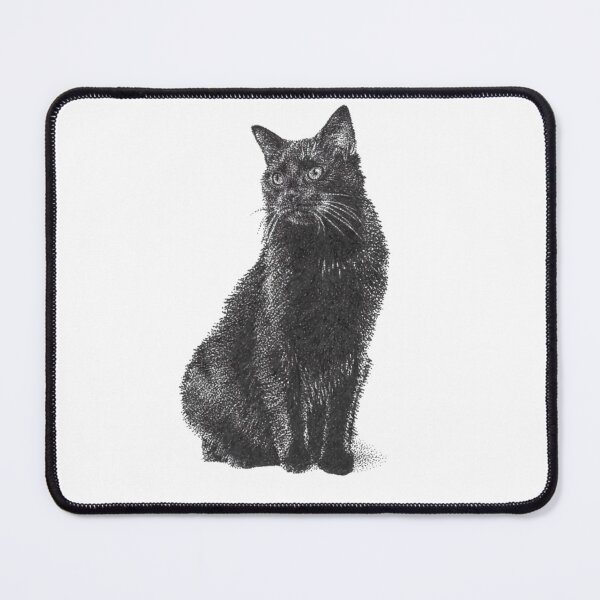 Item preview, Black Cat designed and sold by Cora Worthington Art.