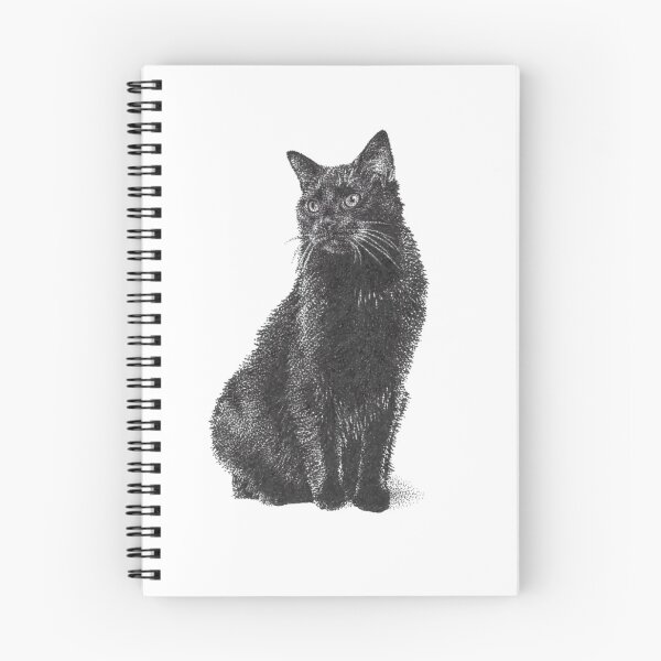 Item preview, Black Cat designed and sold by Cora Worthington Art.