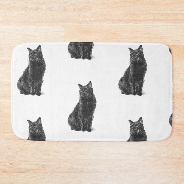 Item preview, Black Cat designed and sold by Cora Worthington Art.