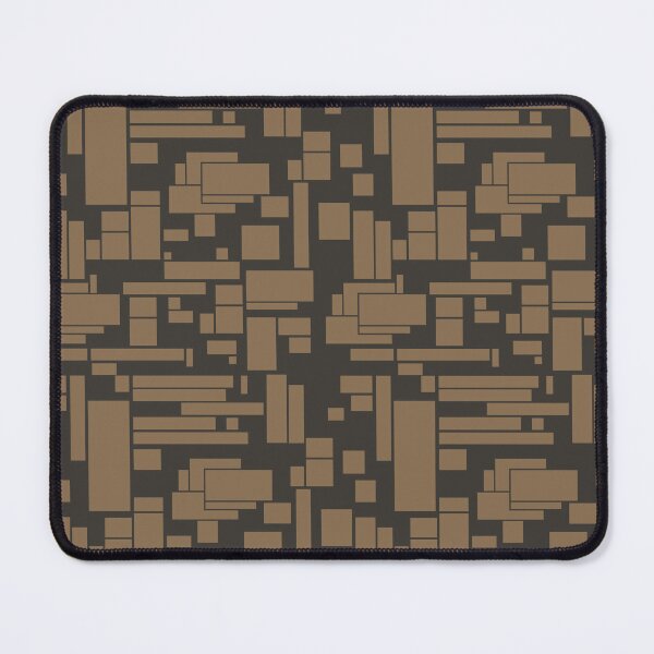 Item preview, Abstract geometric pattern with rectangles designed and sold by AlicinaM.