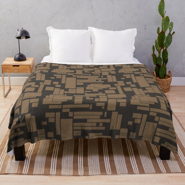 Item preview, Abstract geometric pattern with rectangles designed and sold by AlicinaM.