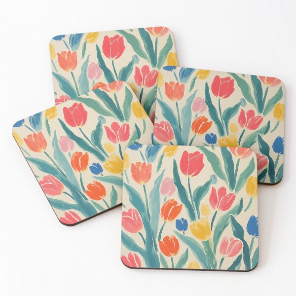 Item preview, Tulips Spring Radiance designed and sold by tonymagnerart.