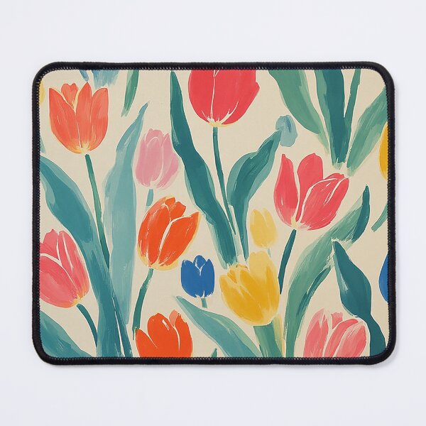 Item preview, Tulips Spring Radiance designed and sold by tonymagnerart.