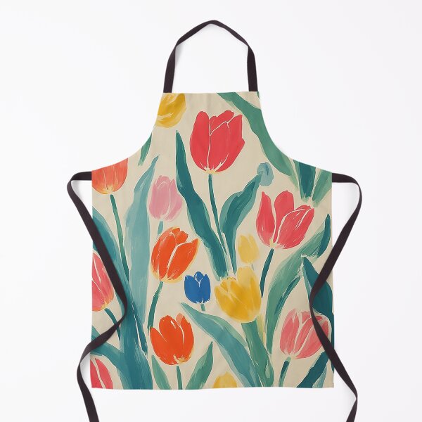 Item preview, Tulips Spring Radiance designed and sold by tonymagnerart.