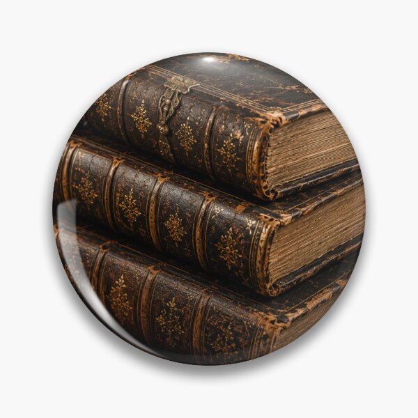 Item preview, Vintage Antique Books | Dark Academia Library Aesthetic designed and sold by Universo-Arte.