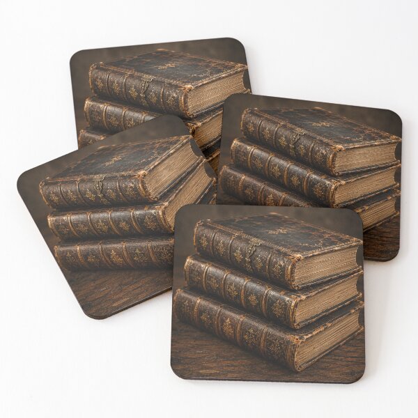 Item preview, Vintage Antique Books | Dark Academia Library Aesthetic designed and sold by Universo-Arte.
