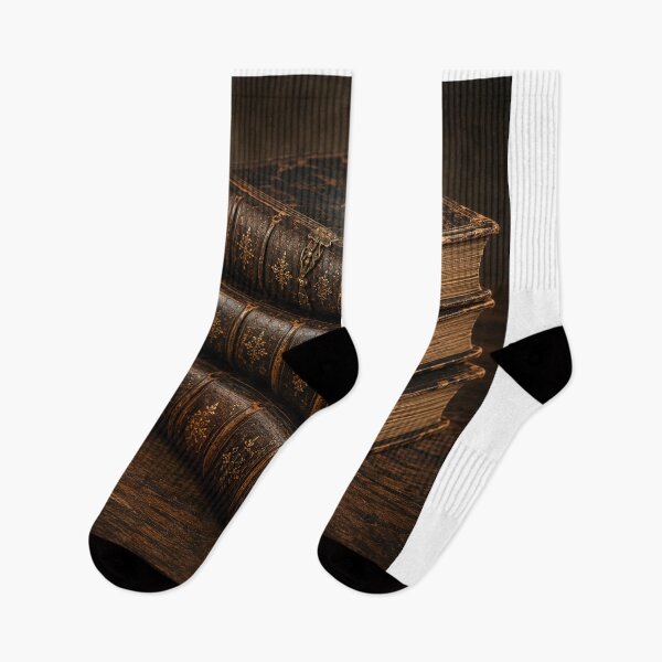 Item preview, Vintage Antique Books | Dark Academia Library Aesthetic designed and sold by Universo-Arte.