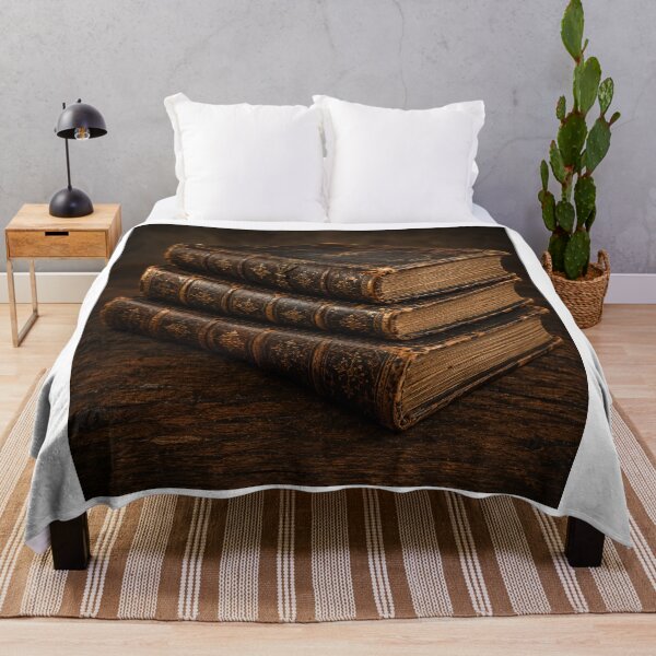Item preview, Vintage Antique Books | Dark Academia Library Aesthetic designed and sold by Universo-Arte.