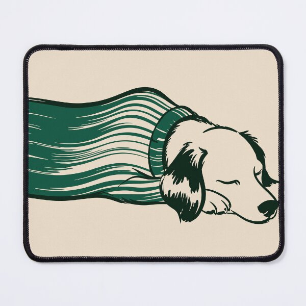 Item preview, Resting Dog designed and sold by McAdamStudio.
