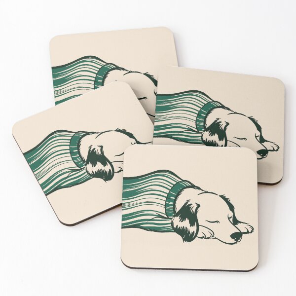 Item preview, Resting Dog designed and sold by McAdamStudio.