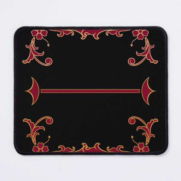 Item preview, Luxury Goth Ornate Gold and Burgundy Pattern designed and sold by ThiagoSDantas.
