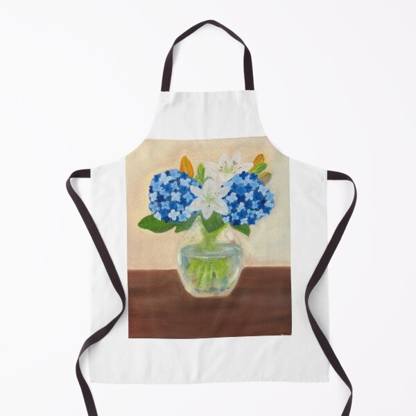 Item preview, Hydrangeas and Lillies in my Vase designed and sold by EliseCreatess.
