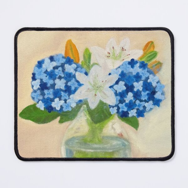 Item preview, Hydrangeas and Lillies in my Vase designed and sold by EliseCreatess.