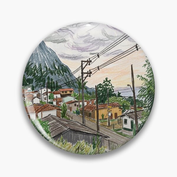 Item preview, At the foot of the mountain designed and sold by CristianCEB.