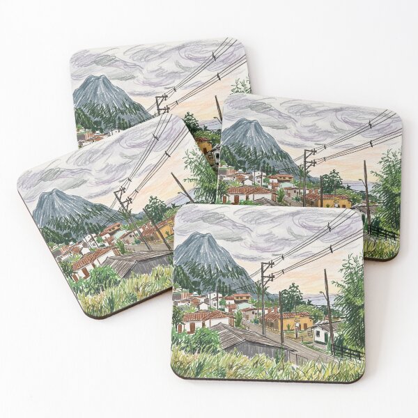 Item preview, At the foot of the mountain designed and sold by CristianCEB.