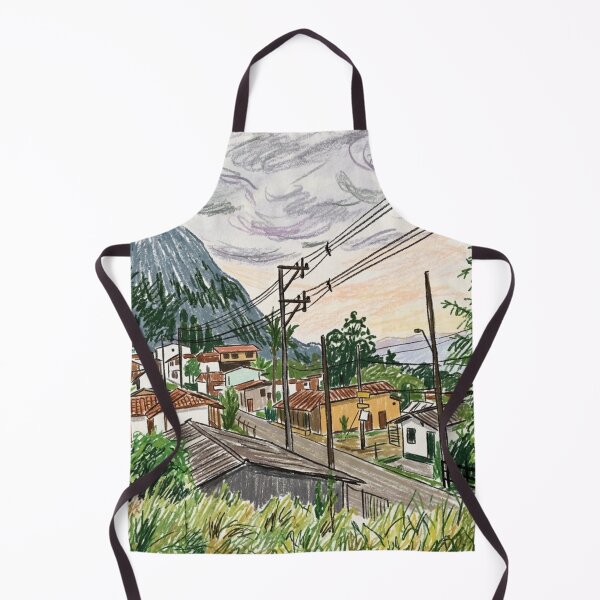 Item preview, At the foot of the mountain designed and sold by CristianCEB.