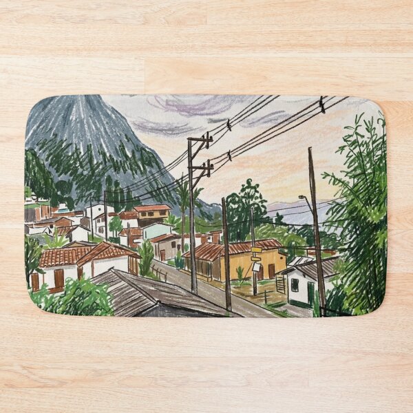 Item preview, At the foot of the mountain designed and sold by CristianCEB.