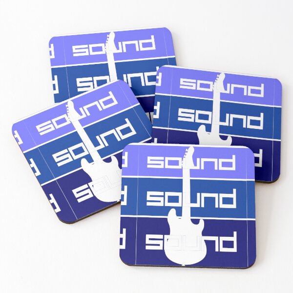 Item preview, ELECTRIC GUITAR SOUND BLUE designed and sold by Imagenjc03.
