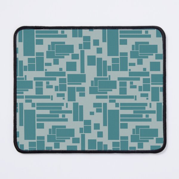 Item preview, Abstract geometric pattern with rectangles designed and sold by AlicinaM.