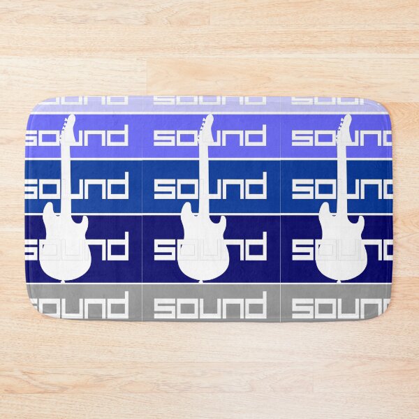 Item preview, ELECTRIC GUITAR SOUND BLUE designed and sold by Imagenjc03.