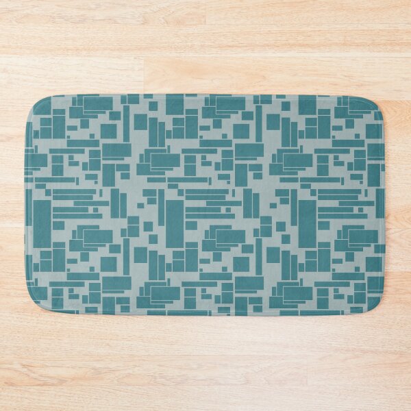 Item preview, Abstract geometric pattern with rectangles designed and sold by AlicinaM.