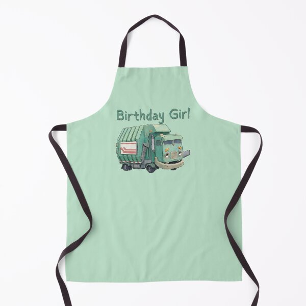 Item preview, Birthday Girl Trash Truck designed and sold by EverAfterDsgn.
