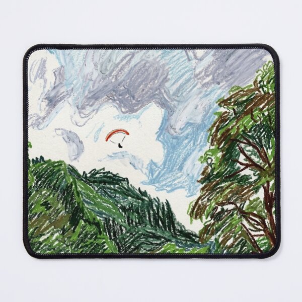 Item preview, Flying over the landscape designed and sold by CristianCEB.