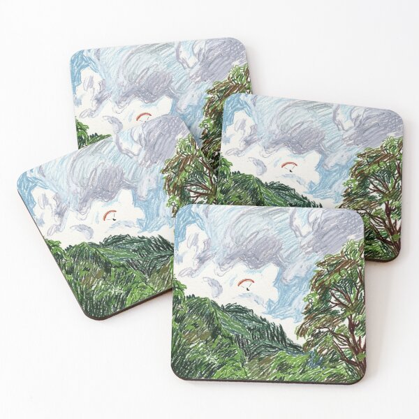 Item preview, Flying over the landscape designed and sold by CristianCEB.