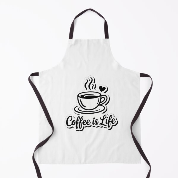 Item preview, Minimalist Coffee Heart Quote designed and sold by NiftyWrx.