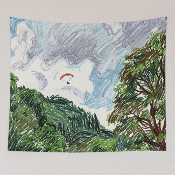 Item preview, Flying over the landscape designed and sold by CristianCEB.