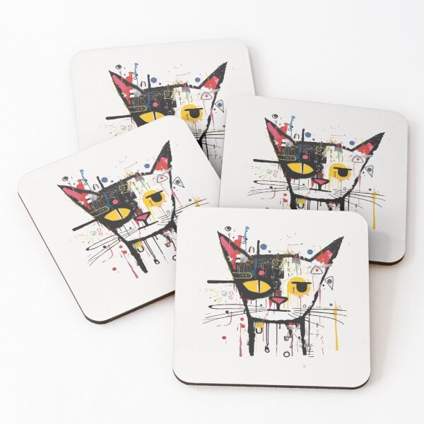 Item preview, Graffiti Cat Art designed and sold by Gbriel3.