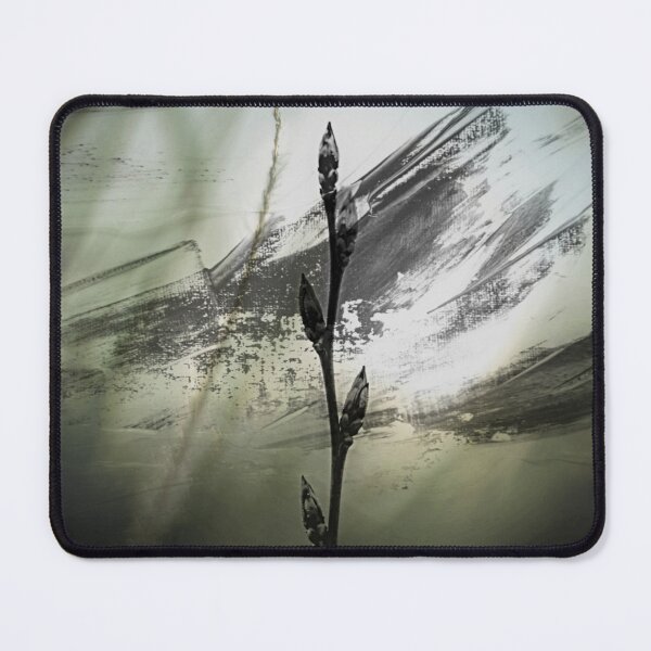 Item preview, Still Becoming | Abstract Botanical Wall Art designed and sold by WitchyBotanicaArt.